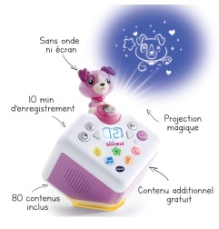 STORIKID - MON CONTEUR D'HISTOIRES (ROSE)