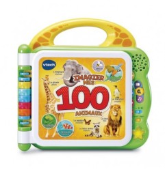 IMAGIER BILINGUE 100 ANIMAUX