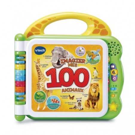 IMAGIER BILINGUE 100 ANIMAUX
