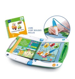 MAGIBOOK V2 STARTER PACK VERT + LIVRE CORY BOLIDES