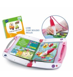 MAGIBOOK V2 STARTER PACK ROSE + LIVRE CORY BOLIDES