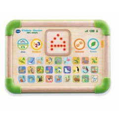TABLETTE EDUCATIVE ABC NATURE