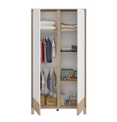 ARMOIRE 2 PORTES