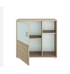 COMMODE 1 PORTE 2 NICHES EMMA