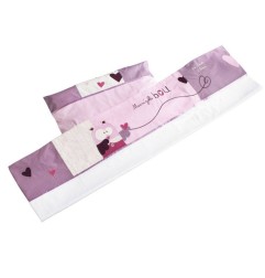 PARURE DE LIT + TAIE MAM'ZELLEBOU