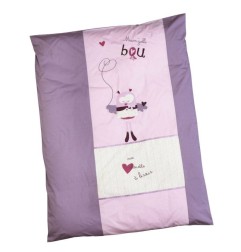 HOUSSE DE COUETTE + TAIE MAM'ZELLEBOU