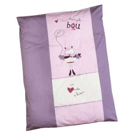 HOUSSE DE COUETTE + TAIE MAM'ZELLEBOU