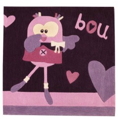 TAPIS DE CHAMBRE TUFTE MAIN MAM'ZELLEBOU