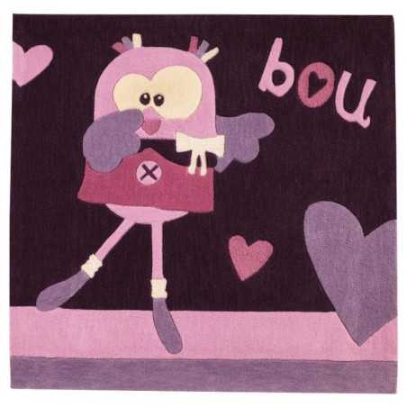 TAPIS DE CHAMBRE TUFTE MAIN MAM'ZELLEBOU