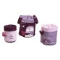 CORBEILLES GIGOGNE TISSU (LOT DE 3) MAM'ZELLEBOU