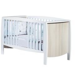 TIROIR LIT BEBE ELODIE BLANC