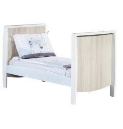 TIROIR LIT BEBE ELODIE BLANC