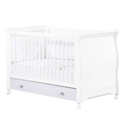 TIROIR POUR LITTLE BIG BED ELODIE BLANC