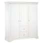 ARMOIRE 3 VOLUMES ELODIE BLANC