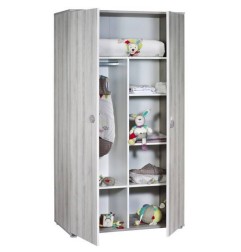 ARMOIRE 2 PORTES FOREST
