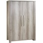 ARMOIRE 2 PORTES EMMY