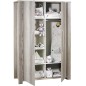 ARMOIRE 2 PORTES EMMY