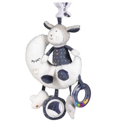 JOUET D'ACTIVITES AVEC PINCE MERLIN