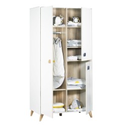 ARMOIRE 1 GDE ET 2 PETITES PORTES GOUTTE 1 GRANDE PORTE GAUCHE ET 2 PETITES PORT