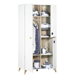 ARMOIRE 1 GDE ET 2 PETITES PORTES ETOILE 1 GRANDE PORTE GAUCHE 2 PETITES PORTES