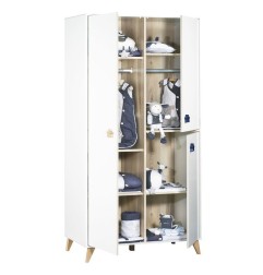 ARMOIRE 1 GDE ET 2 PETITES PORTES ETOILE 1 GRANDE PORTE GAUCHE 2 PETITES PORTES