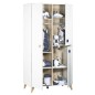 ARMOIRE 1 GDE ET 2 PETITES PORTES ETOILE 1 GRANDE PORTE GAUCHE 2 PETITES PORTES
