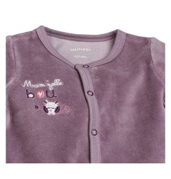 PYJAMA VELOURS MAM'ZELLEBOU