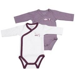 LOT DE 2 BODIES MAM'ZELLEBOU