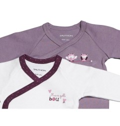 LOT DE 2 BODIES MAM'ZELLEBOU