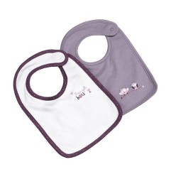 LOT DE 2 BAVOIRS MAM'ZELLEBOU