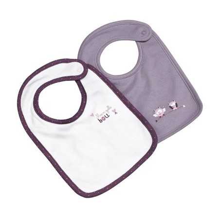 LOT DE 2 BAVOIRS MAM'ZELLEBOU