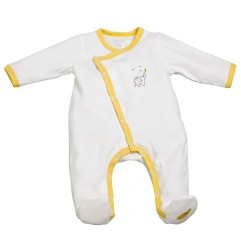 PYJAMA VELOURS BABYFAN