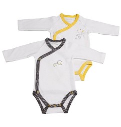 LOT DE 2 BODIES BABYFAN