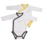 LOT DE 2 BODIES BABYFAN