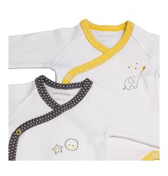 LOT DE 2 BODIES BABYFAN