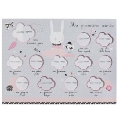 PELE-MELE PHOTO MA PREMIERE ANNEE MISS FLEUR DE LUNE