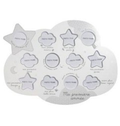 PELE-MELE PHOTO MA PREMIERE ANNEE CELESTE