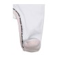 PYJAMA VELOURS BLANC TAILLE 1 MOIS MISS FLEUR DE LUNE