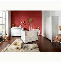 LIT BEBE 120X60 LOFT BLANC