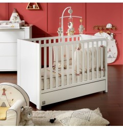 LIT BEBE 120X60 LOFT BLANC