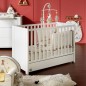 LIT BEBE 120X60 LOFT BLANC