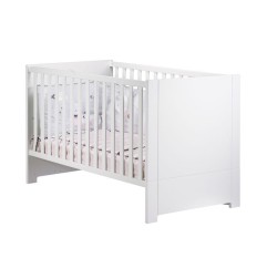 LITTLE BIG BED 140X70 LOFT BLANC
