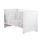 LITTLE BIG BED 140X70 LOFT BLANC