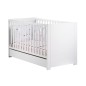 LITTLE BIG BED 140X70 LOFT BLANC