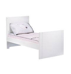 LITTLE BIG BED 140X70 LOFT BLANC