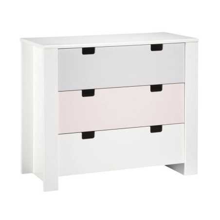 COMMODE 3 TIROIRS CITY GIRL