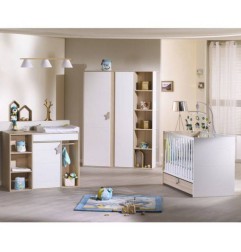 ARMOIRE 2 PORTES NORWAY