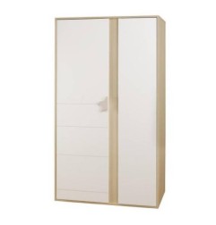 ARMOIRE 2 PORTES NORWAY