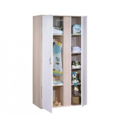 ARMOIRE 2 PORTES NORWAY