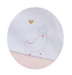 BODIES BLANC/ROSE LOT DE 2